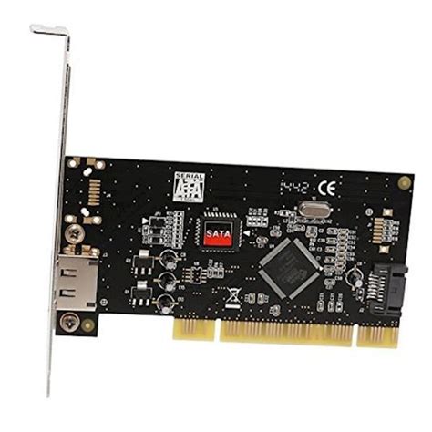 Syba Sd Sata 1e1i 1 Port Esata Ii 1 Port Sata Ii Pci Controller Card