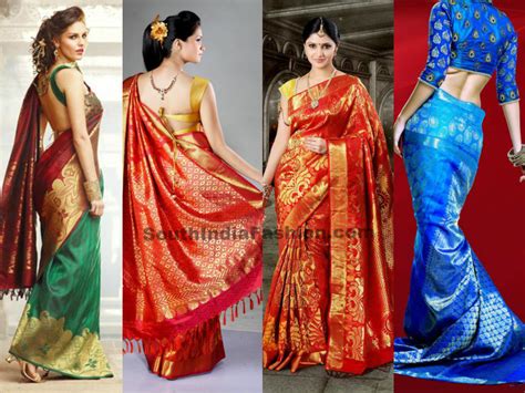 Kalamandir Bridal Silk Sarees South India Fashion