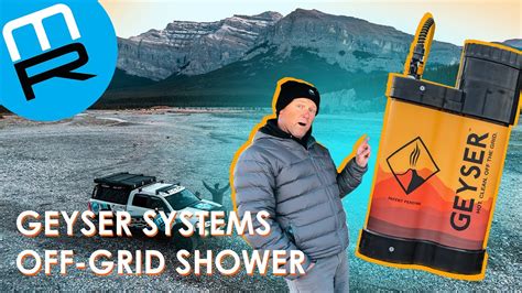 Ultimate Camping Hot Water Shower Youtube