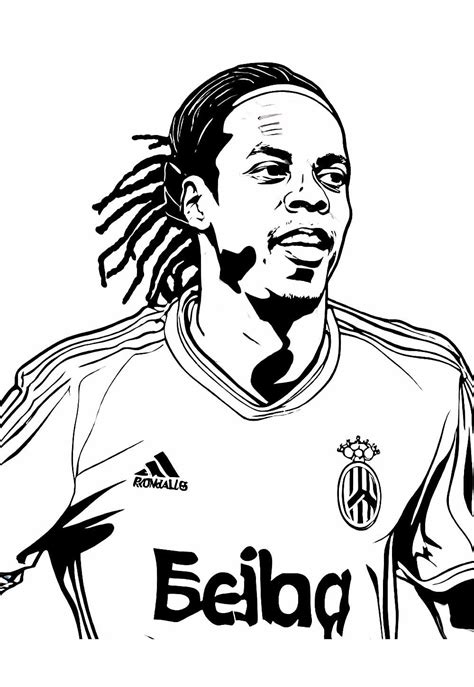 Desenhos Do Ronaldinho Ga Cho Para Colorir Tudo Para Colorir