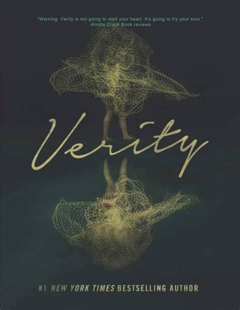 Book Review of “Verity” by Colleen Hoover | by HaveYouRead_ | Medium