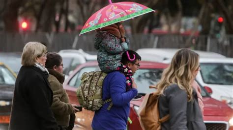 Lluvia en Santiago Qué día de junio vuelven las precipitaciones a la