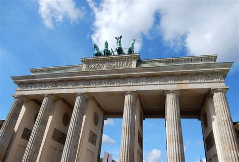 Brandenburger Tor Berlin Kostenloses Foto Auf Pixabay