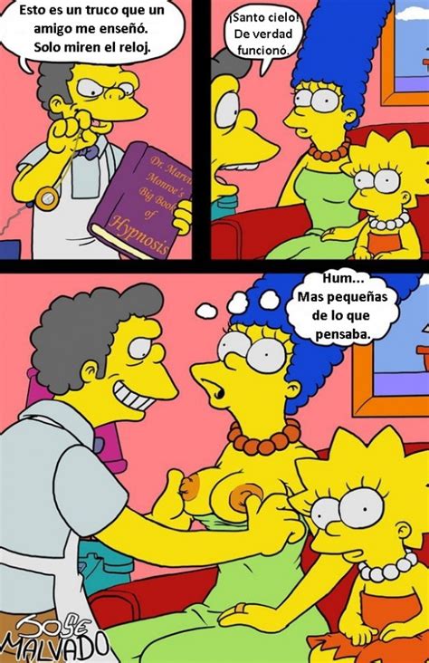 Marge Simpson Porn Comics Sex Games SVSComics