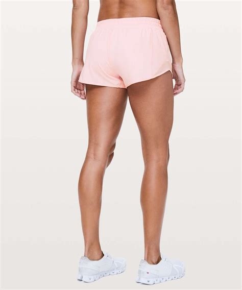 Lululemon Hotty Hot Short II 2 5 Dusty Pink Lulu Fanatics