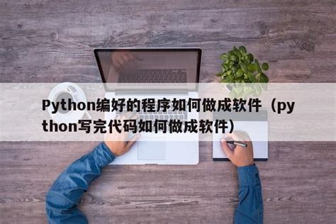 Python编好的程序如何做成软件（python写完代码如何做成软件） 杂七乱八 源码村资源网