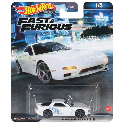 Save On Hot Wheels Premium Fast Furious Real Riders Mazda RX 7 FD