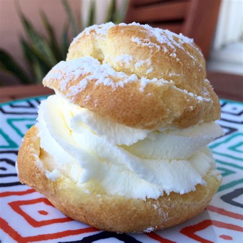 Choux La Chantilly Au Thermomix Recette Thermomix