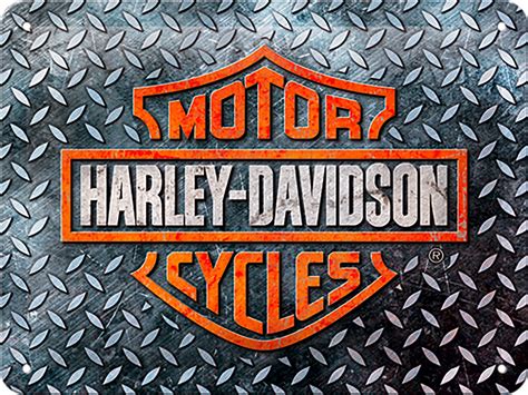 Harley Davidson Metal Street Signs