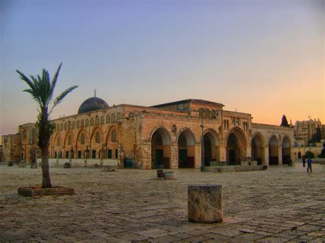 Al-aqsa Mosque - 1024x768 Wallpaper - teahub.io