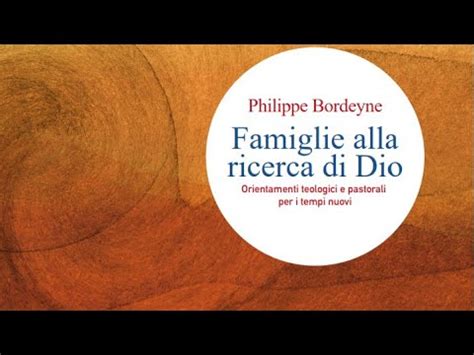 Famiglie Alla Ricerca Di Dio Youtube