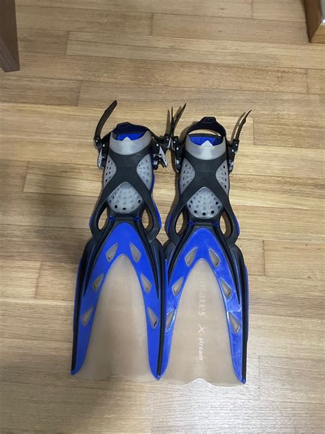 Scuba Diving Fins Mares X Stream Size R Sports Equipment Sports