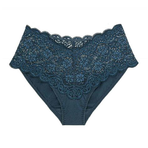 Culotte Taille Haute - Triumph Bleue | 3 SUISSES