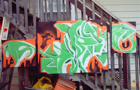 Graffiti Canvas by JeremyWorst on DeviantArt