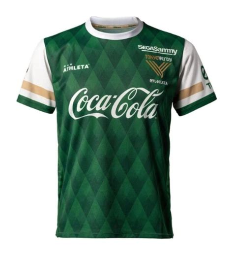 Tokyo Verdy Beleza 2023 24 Home Kit