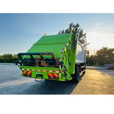 Shacman Cbm Hydraulic Compaction Garbage Truck Manten