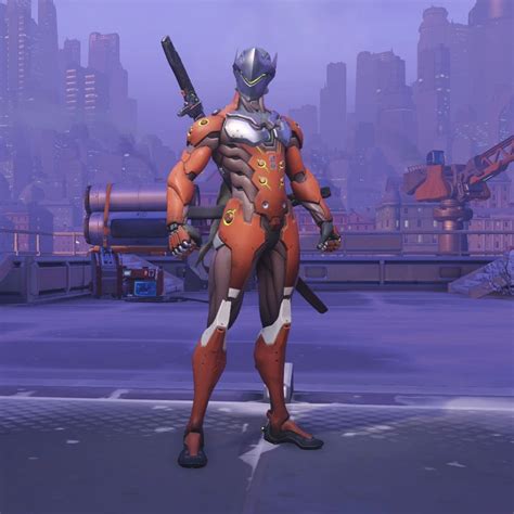 Overwatch 2: All Genji skins in Overwatch 2