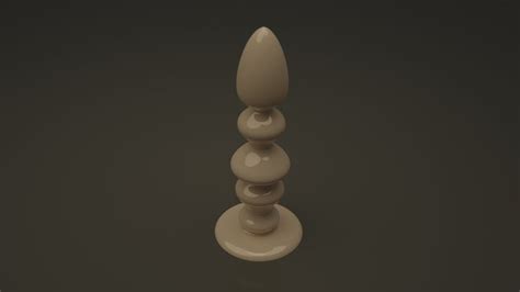 ADULT DILDO STL D Printing File Model Object Anal Plug Etsy Australia