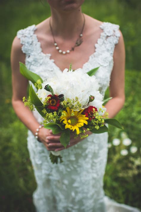 Mountain Top Vermont Wedding - Rustic Wedding Chic