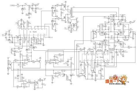 Inverter circuit diagram - basic_circuit - Circuit Diagram - SeekIC.com