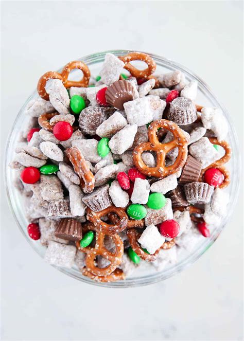 Reindeer Chex Mix