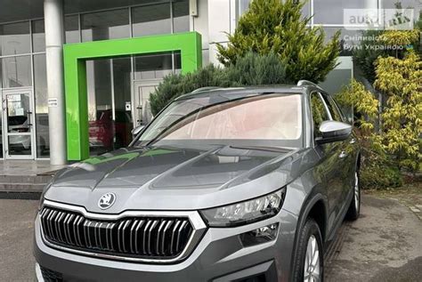 AUTO RIA Нове авто Шкода Kodiaq Skoda Kodiaq 2 0 TDI CR 7 DSG 200