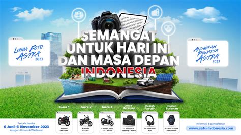 Lomba Foto Astra Dan Anugerah Pewarta Astra 2023 Resmi Dibuka