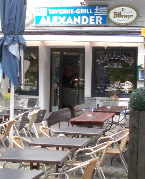 Taverne Grill Alexander Updated March Monheimsallee Aachen