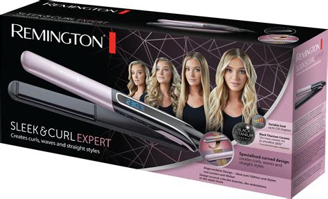 Remington S6700 Sleek & Curl Expert -suoristusrauta – Verkkokauppa.com