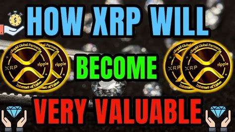 RIPPLE XRP HOW XRP WILL BECOME VERY VALUABLE HOW XRP WILL BECOME