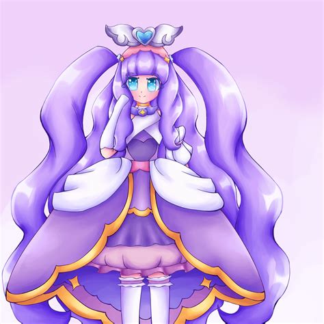 Cure Majesty fanart : r/precure