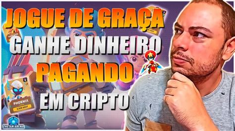 THETAN ARENA GANHE DINHEIRO JOGANDO DE GRAÇA NOVO JOGO NFT