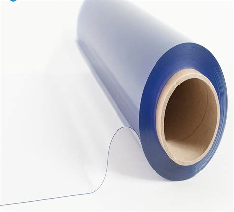 Transparent Plain Pvc Flexible Sheet For Industrial Thickness Mm