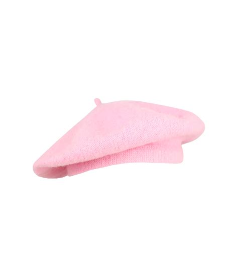 Pink Beret Hat – LookSharpStore