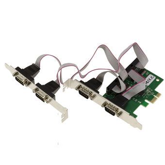 Carte Controleur Pci Express Pcie S Rie Rs Ports Chipset Asix