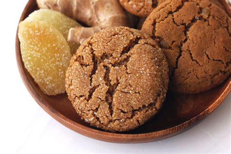 Triple Ginger Cookies Recipe - Food Fanatic