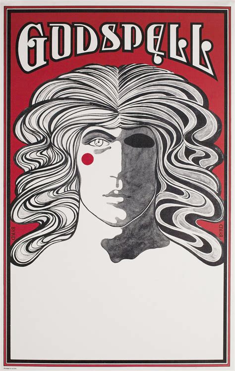 Godspell Original 1971 U.S. Window Card Poster - Posteritati Movie ...