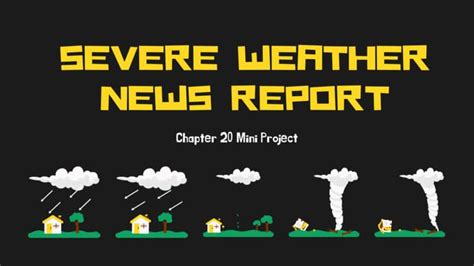 Chapter 20 Analyzing Severe Weather Data