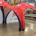 GYBE Tents Custom Printed Inflatable Tents