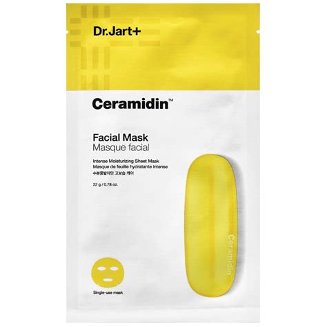 Dr. Jart+ Ceramidin Skin-Friendly Nanoskin Sheet Mask | Best Travel ...