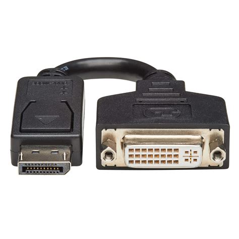 DisplayPort to DVI Adapter, DP-M to DVI-I-F, 6-ft. | Eaton