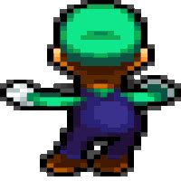 LUIGI SHAKING HIS ASS R Marioandluigi