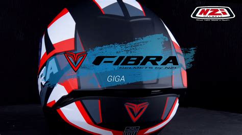 Caracter Sticas Del Nuevo Casco Fibra Giga By Nzi Youtube