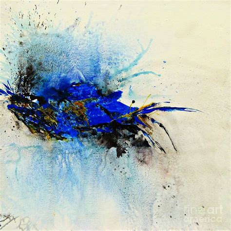 Blue Abstract Art 