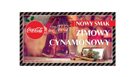 Coca Cola Na Wi Ta Wprowadza Nowy Smak Cynamonowy Nowymarketing