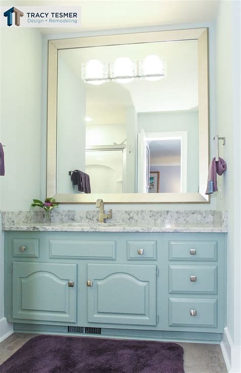 Beautiful Blue Green Bathroom Vanity Remodeling | Bathrooms remodel ...