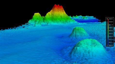 Cette Montagne Sous Marine A été Découverte Dans Les Profondeurs Du