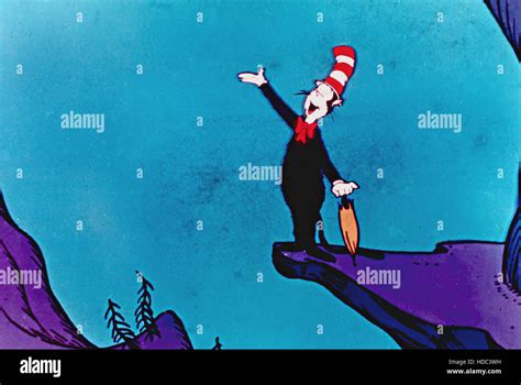 DR. SEUSS' THE CAT IN THE HAT, 1971 Stock Photo - Alamy