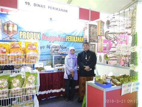 Pameran Produk Unggulan Perikanan UMKM Hari Jadi Cilacap Ke 162 Dinas