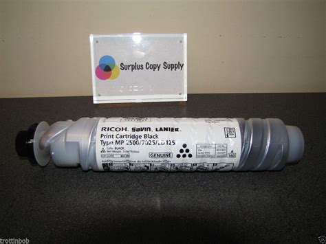 Ricoh MP 2500 Toner 841356 For Aficio MP2500 Lanier LD125 Savin 7025